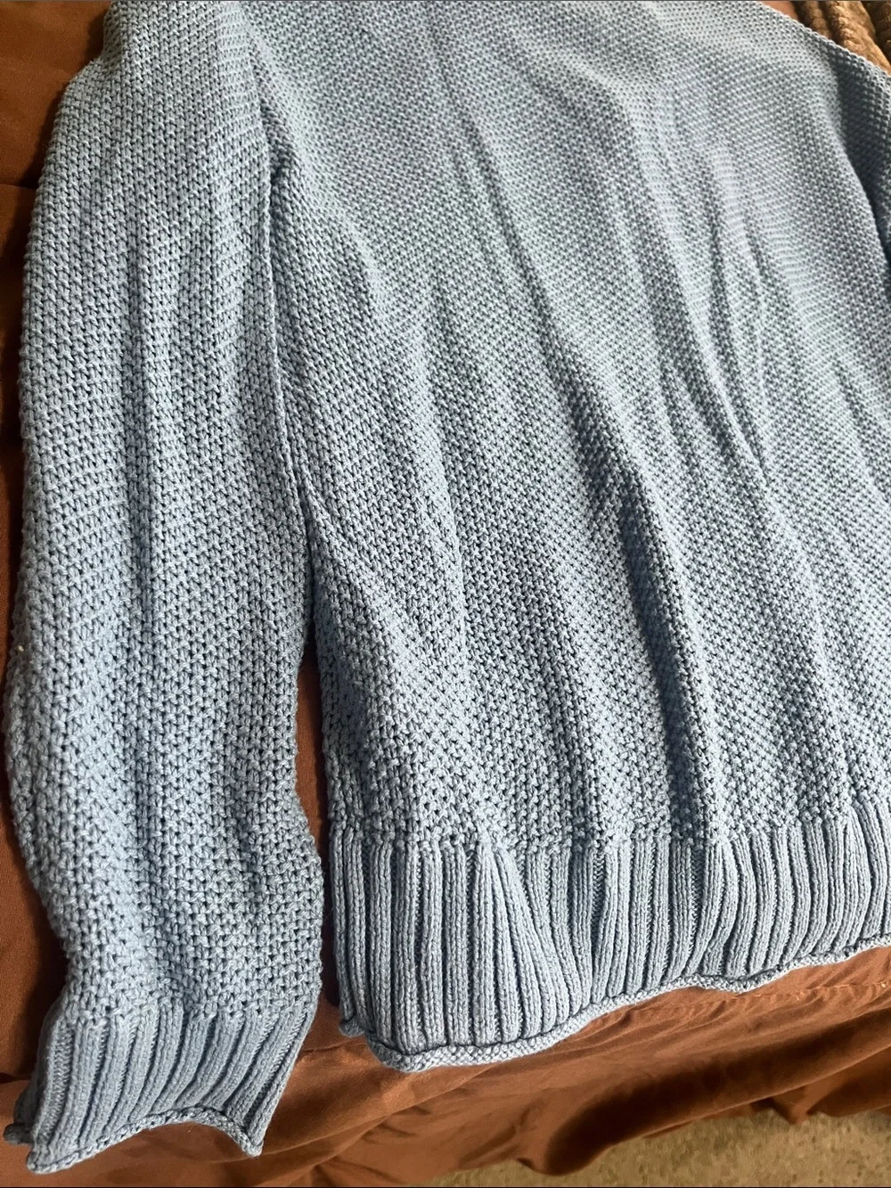 Coldwater Creek light blue